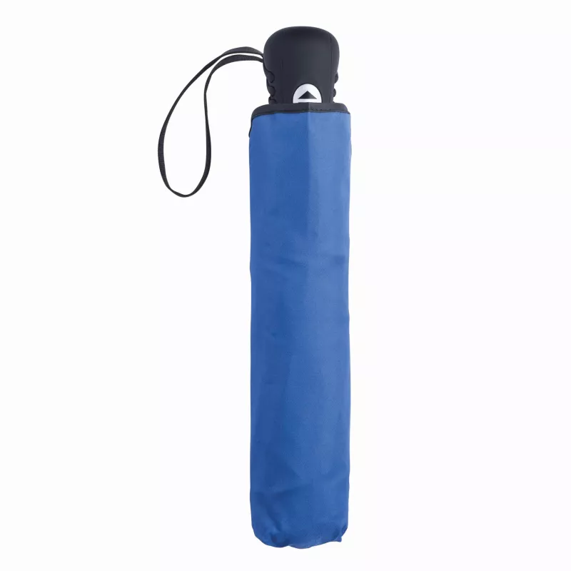 Automatyczny, wiatroodporny, kieszonkowy parasol - niebieski (56-0101184)