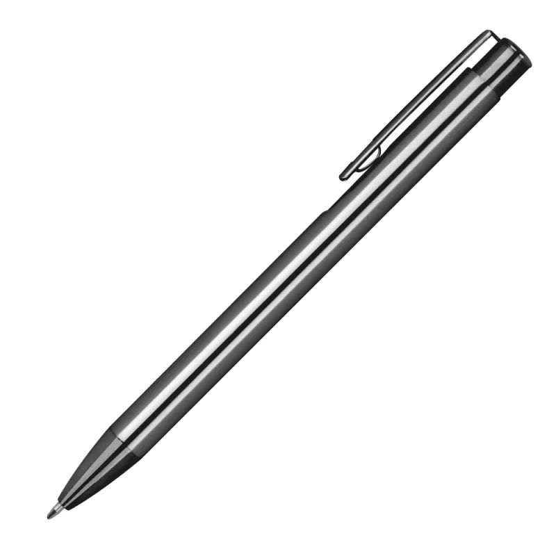 Długopis aluminiowy - ciemnoszary (1261477)