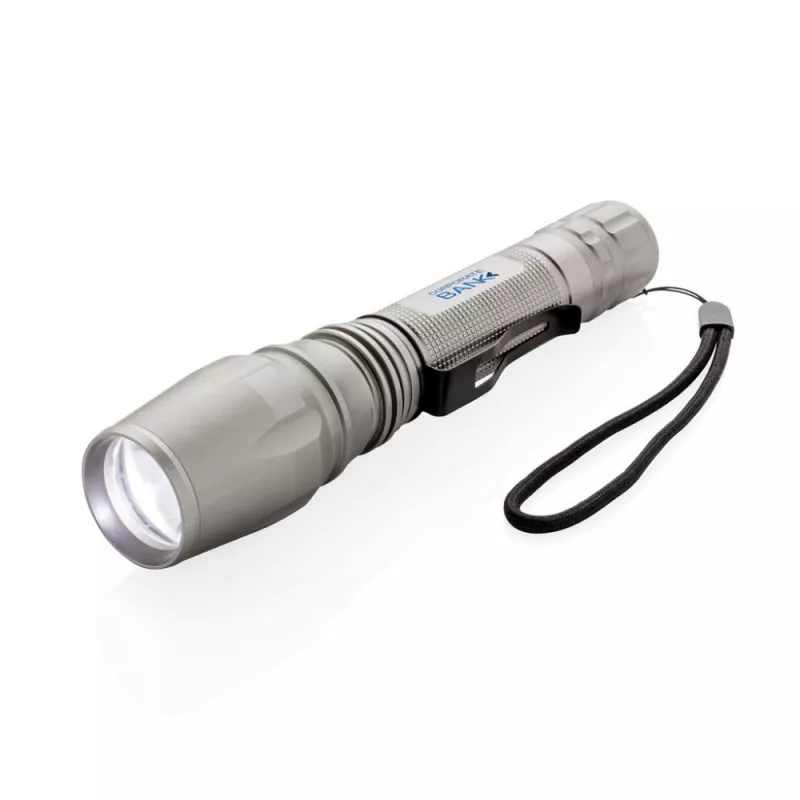 Latarka CREE 10W - szary (P513.432)