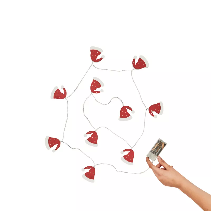 Łańcuch świetlny - biały, czerwony (56-0902368)