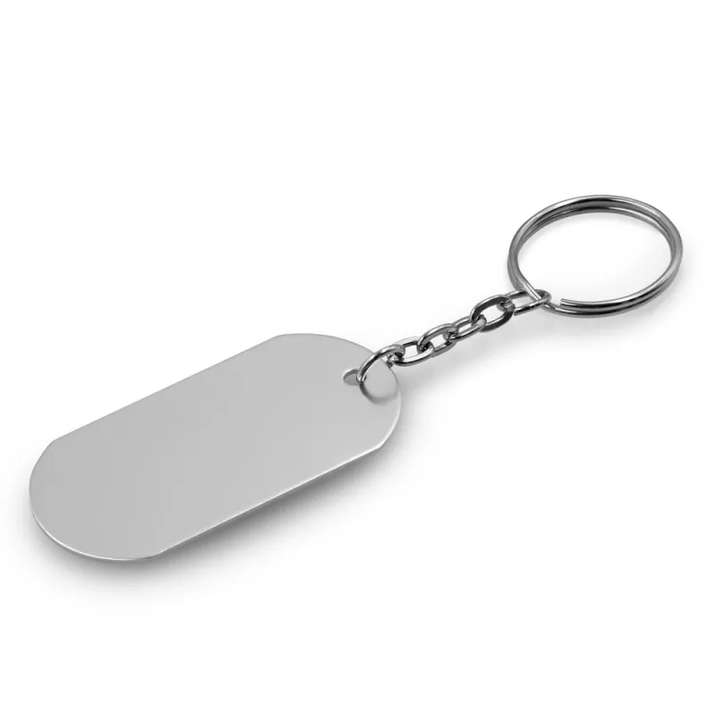 Brelok do kluczy - srebrny (V4958-32)