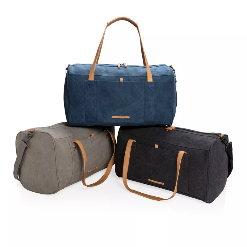 Torba sportowa, podróżna - niebieski (P762.475)