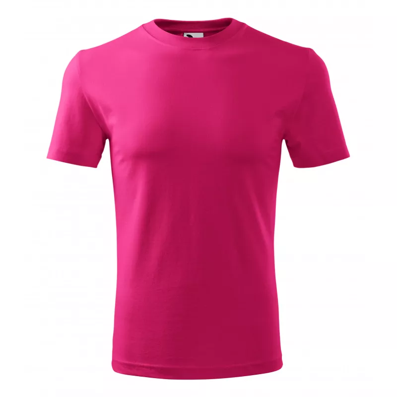 Koszulka reklamowa bawełniana 145 g/m² MALFINI CLASSIC NEW 132 - Czerwień purpurowa (ADLER132-CZERWIEń PURPUROWA)