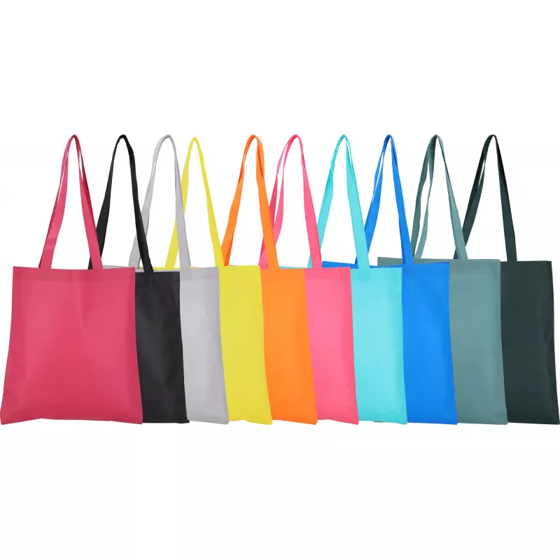 Torba non woven 80 g/m2 LUDWIK - żółty (6091708)