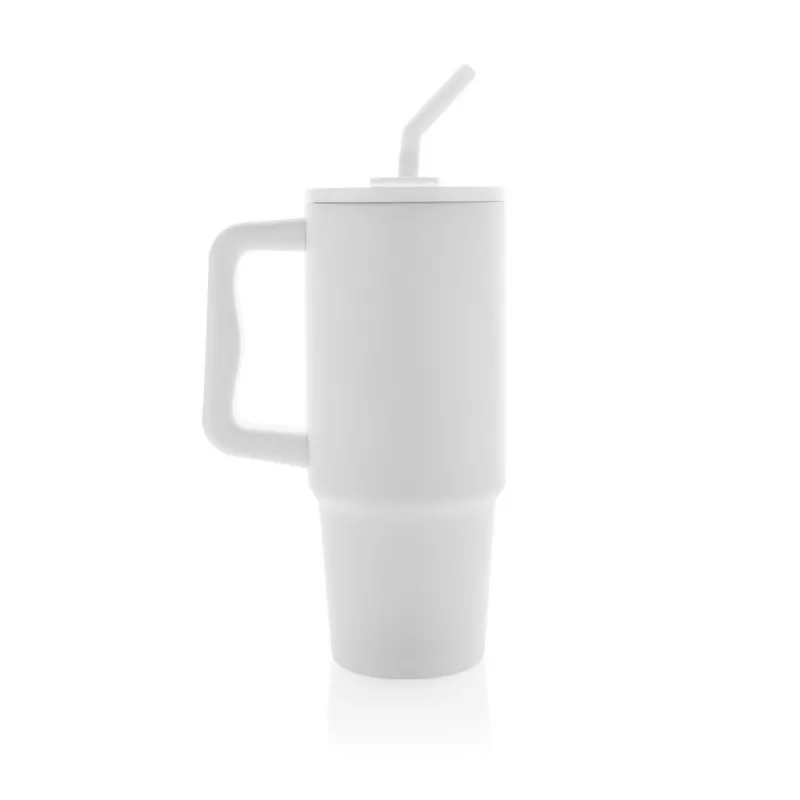 Kubek termiczny 900 ml Embrace - biały (P437.3003)