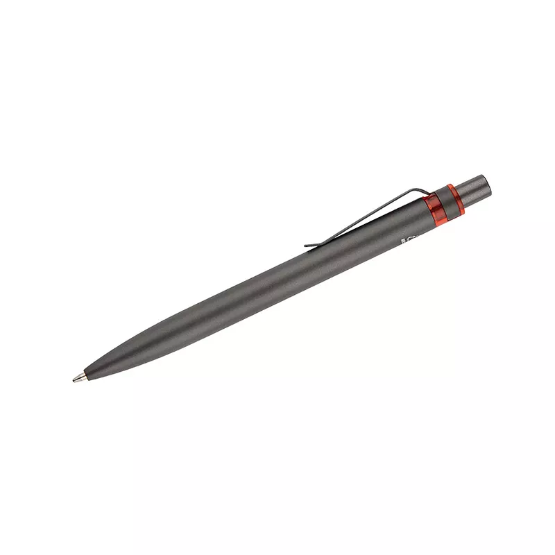 Długopis z recyklingowanego aluminium RAL - czerwony (19738-04)