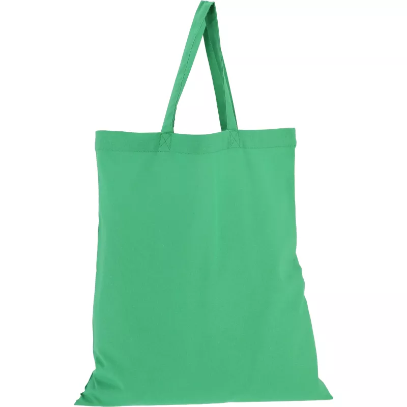 Torba bawełniana z krótkim uchem 140 g/m2 MARSHALL - zielony (6068009)