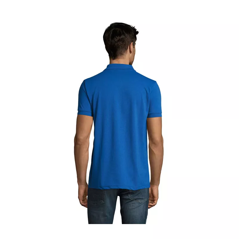 Koszulka polo męska 200 g/m² Sol's PRIME MEN - Niebieski (S00571-RB)