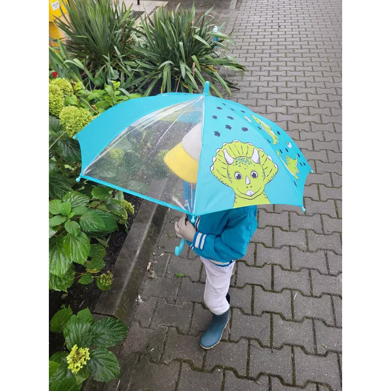 Parasol dziecięcy DINO - niebieski (37065-08)