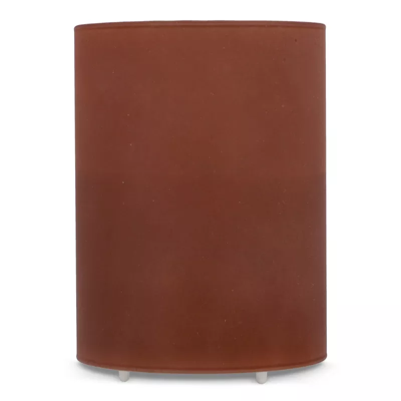 Nyelle Świeca woskowa LED z możliwością ładowania w szklanym pojemniku - brązowy (LT57313-N0051)