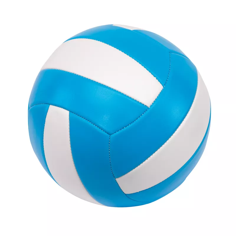 Piłka do siatkówki plażowej PLAY TIME - jasnoniebieski (56-0605007)