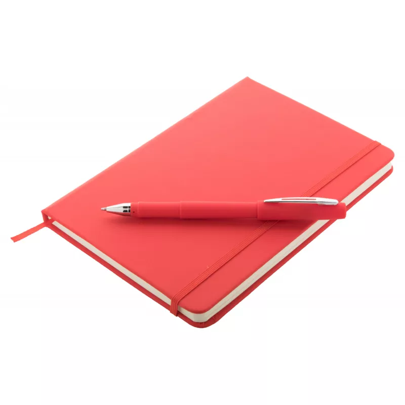Marden zestaw notatnik - czerwony (AP741971-05)