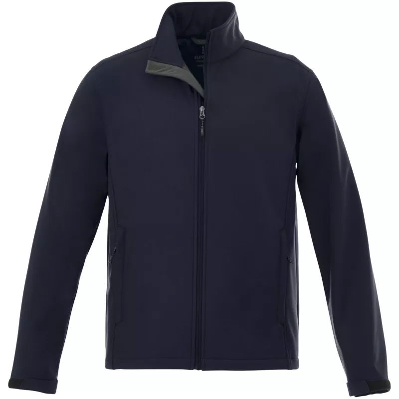 Kurtka typu softshell Maxson - Granatowy (38319-navy)