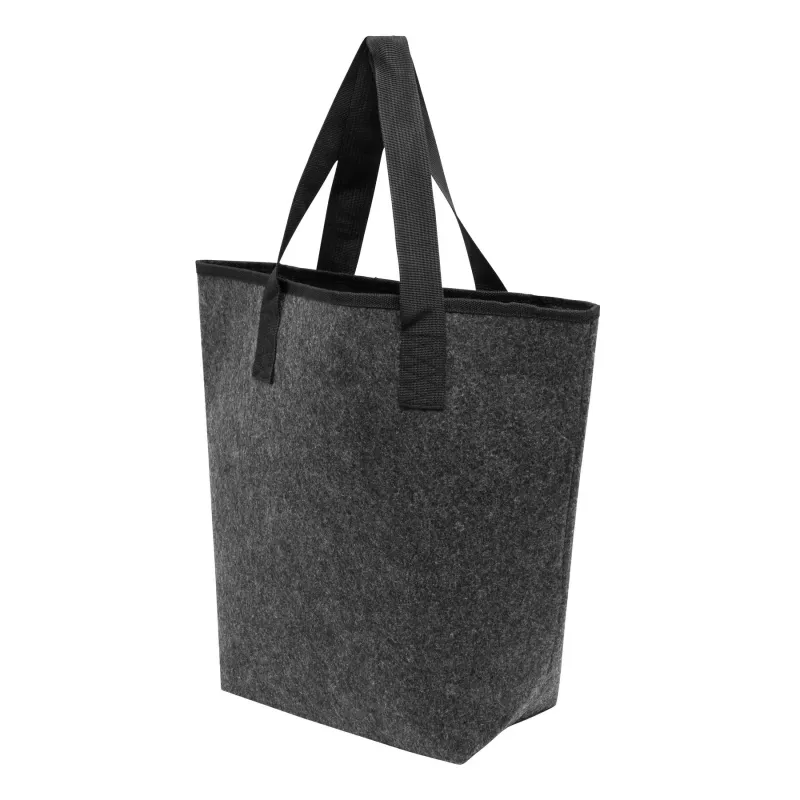 Shopper z filcu - antracytowy (56-0820719)