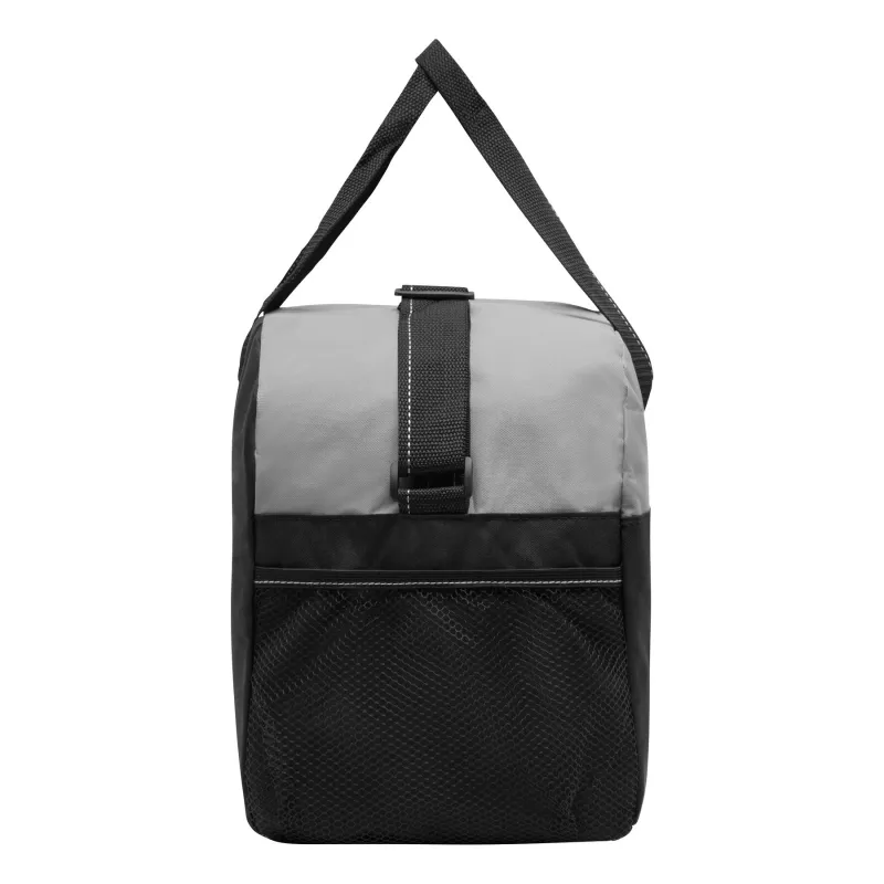 Sportowa torba - czarny, szary (56-0808552)