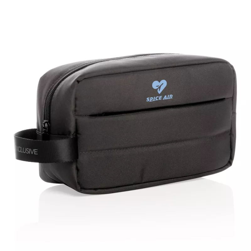 Kosmetyczka Impact AWARE™ RPET - czarny (P820.201)