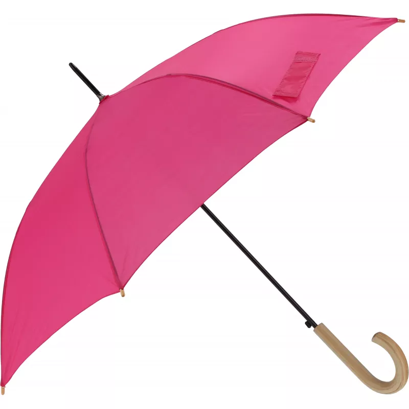 Parasol automatyczny Ø106 cm STOCKPORT - różowy (359611)