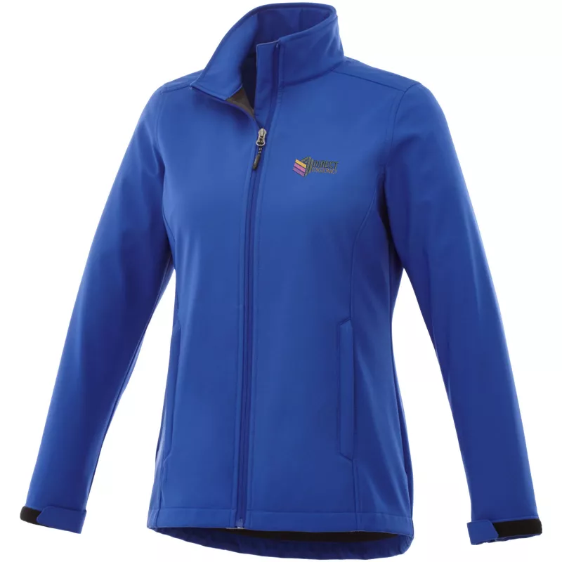 Damska kurtka typu softshell Maxson - Błękit królewski (38320-ROYAL2)