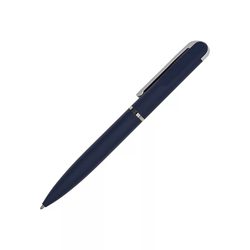 Elegancki długopis w pudełku Saba - granatowy (R02317.42)