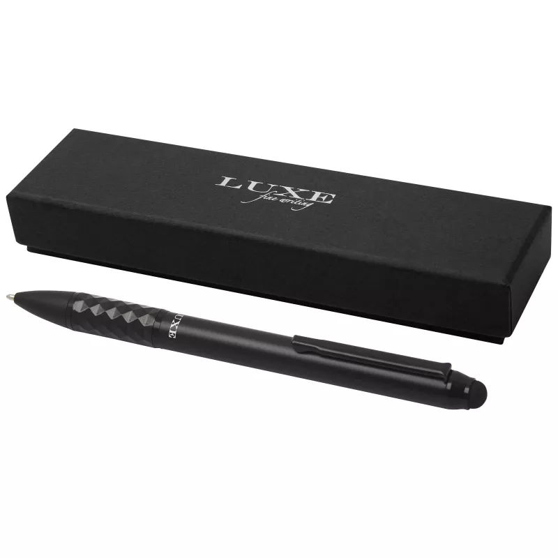 Długopis z rysikiem Tactical Dark - Czarny (10776590)