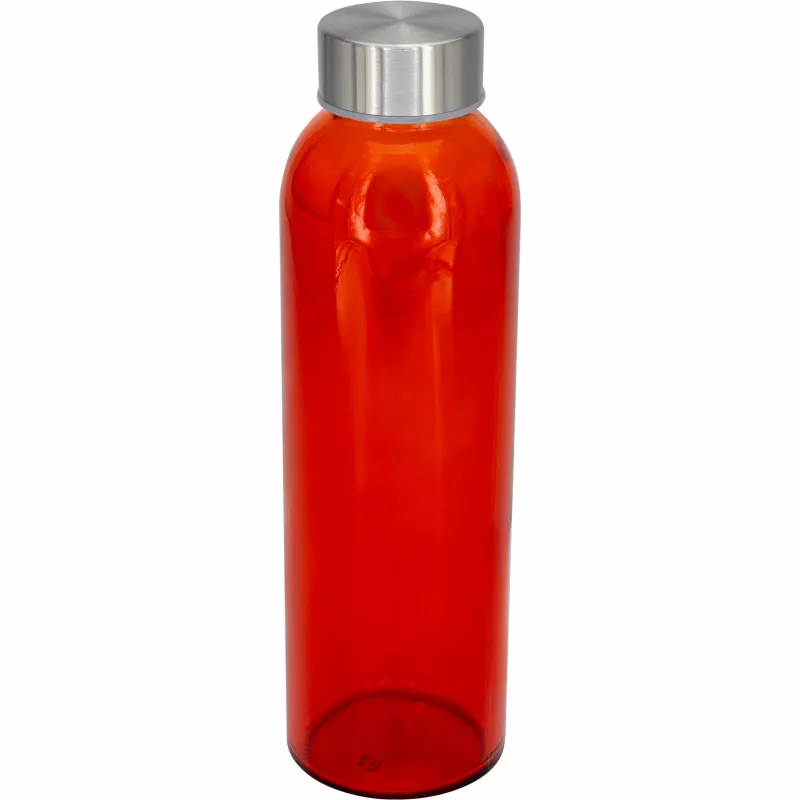 Butelka szklana 500 ml EUGEN - pomarańczowy (6139410)