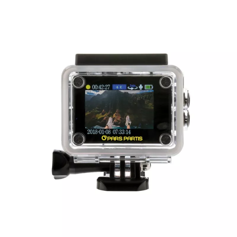 Kamera sportowa HD 4K - czarny (P330.041)