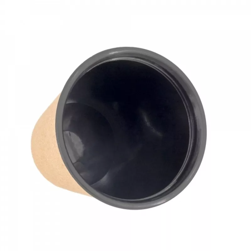 Kubek korkowy ANDENNE 350 ml - beżowy (215813)