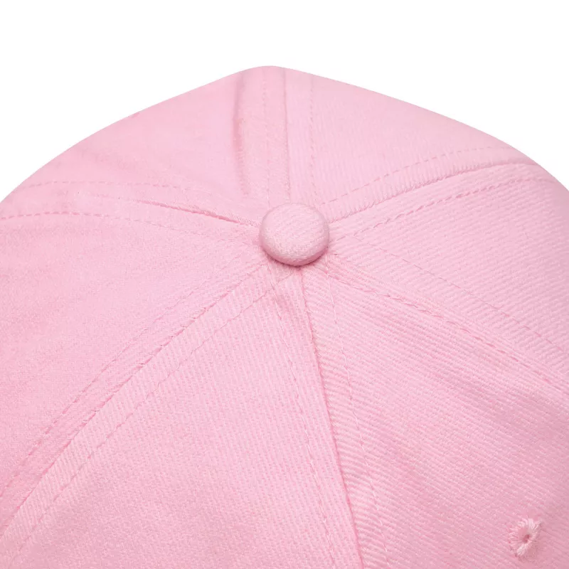 6-panelowa czapka baseballowa - różowy (56-0702282)