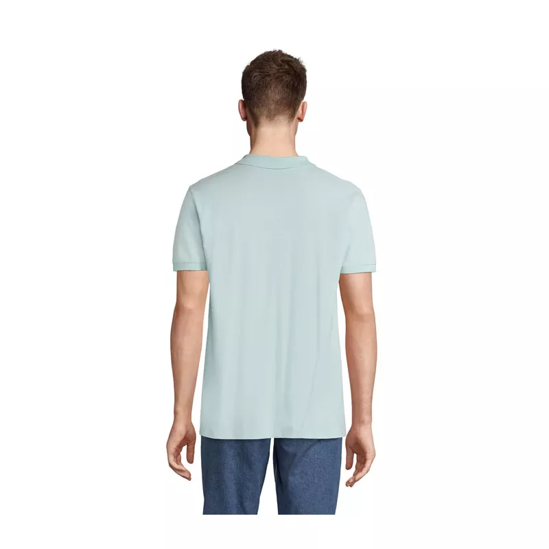 Polo męskie organiczne 170 g/m² Sol's PLANET MEN - Arctic Blue (S03566-AA)