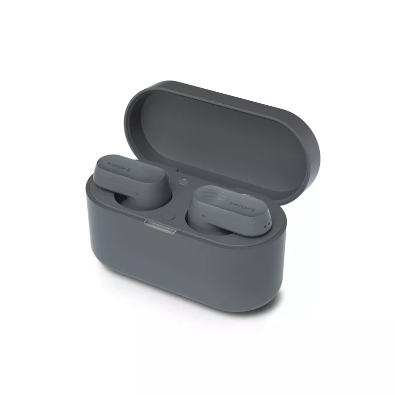 TAT3509|Słuchawki Philips Noise Canceling Pro z czasem odtwarzania do 24 godzin - ciemnoszary (LT42253-N0060)