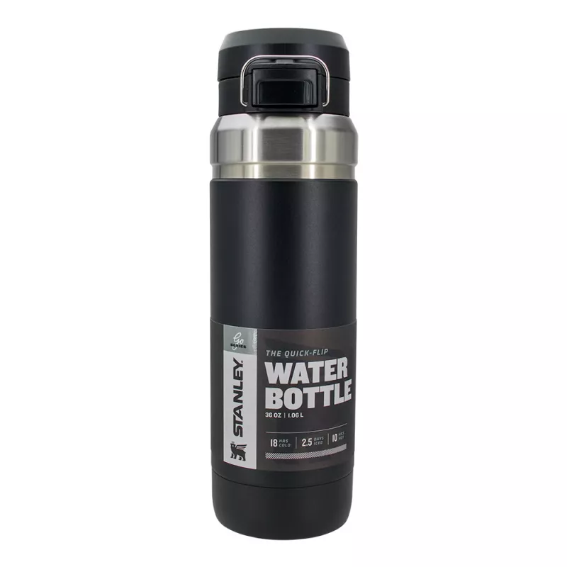 Butelka Stanley Quick Flip Water Bottle 1.06L - Black 2.0 (1009150104)