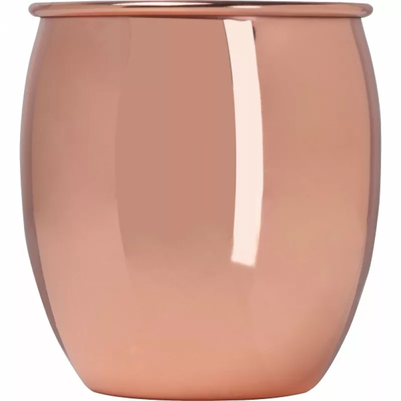 Kubek stalowy 500 ml CrisMa ANDY - miedziany (8494995)