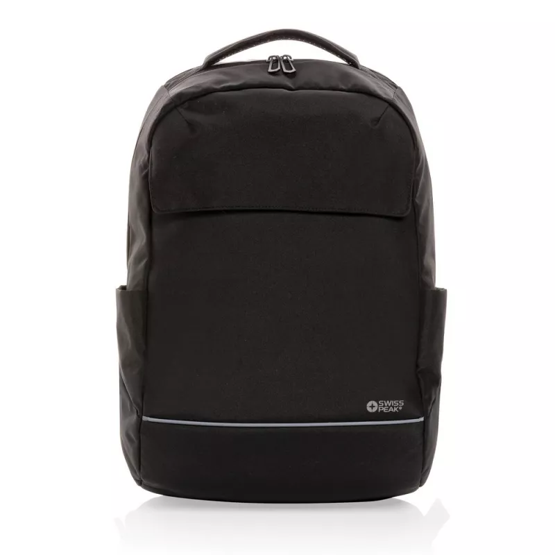 Plecak na laptopa 15,6" Swiss Peak Brooke AWARE™ RPET - Brak koloru (P763.031)