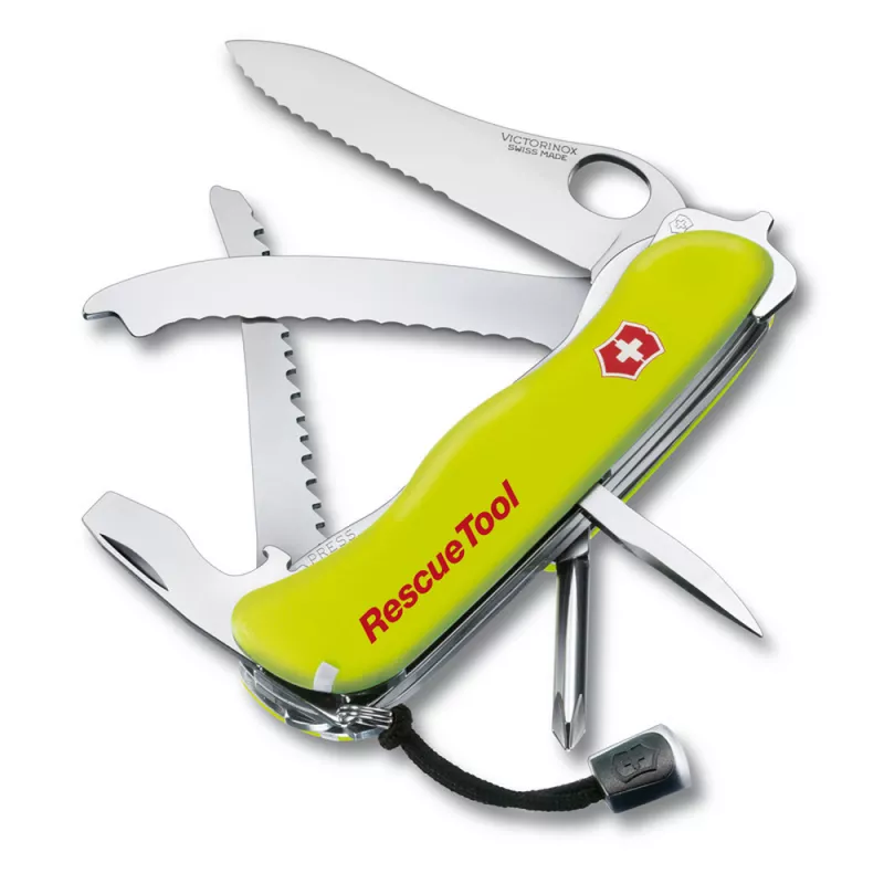 Scyzoryk Rescue Tool Victorinox - żółty (08623MWN08)