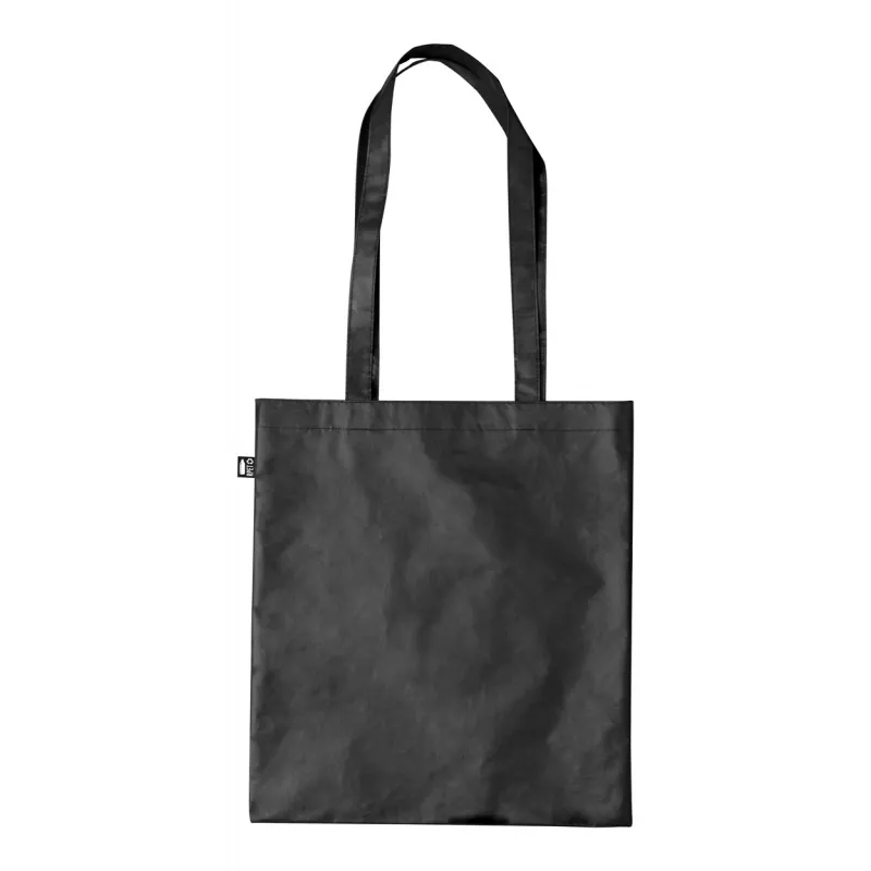 Frilend torba na zakupy RPET - czarny (AP721433-10)