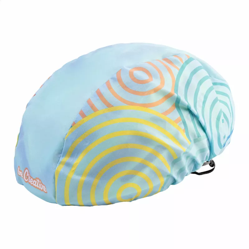 CreaHelm Ride obal na cyklistickou helmu na zakázku - biały (AP715066)