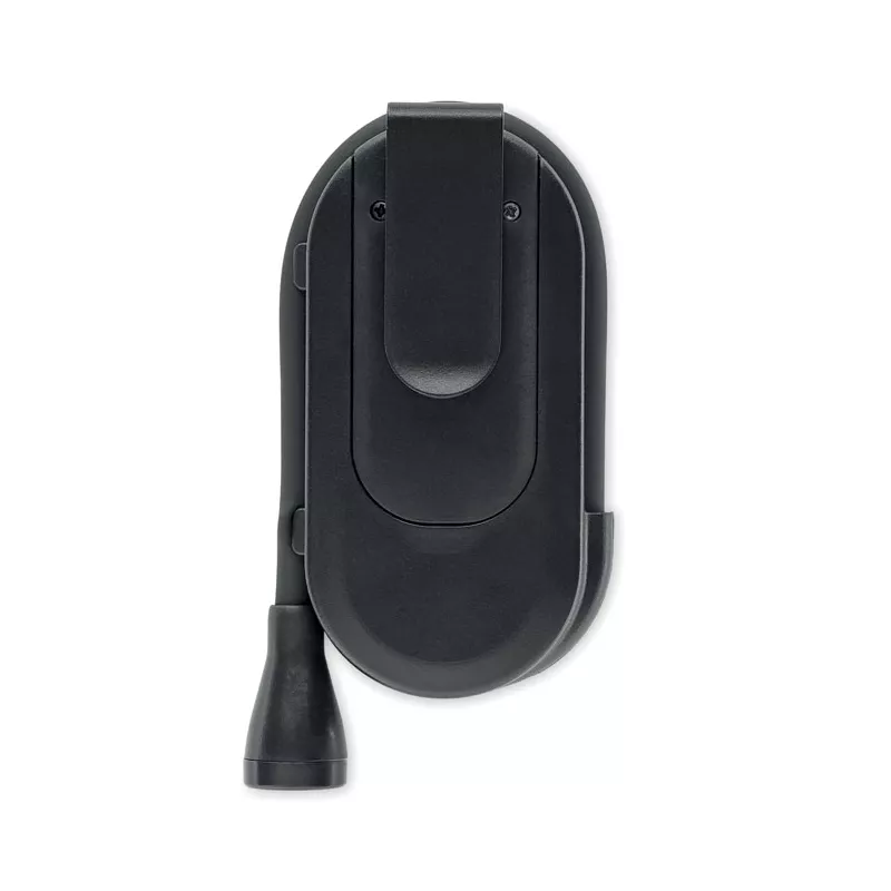 Lampka LED do książki z akumulatorem SCENE REPLA - Czarny (MO3241-03)