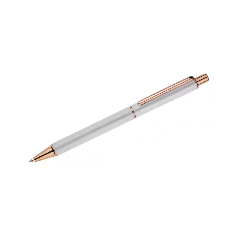 Długopis metalowy VERNO - biały (19698-01)