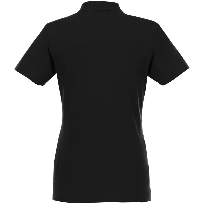 Helios - koszulka damska polo z krótkim rękawem - Czarny (38107-BLACK)