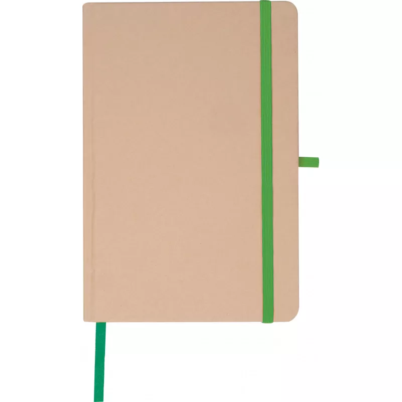 Notes A5 w kratkę SUZANO - zielony (555309)