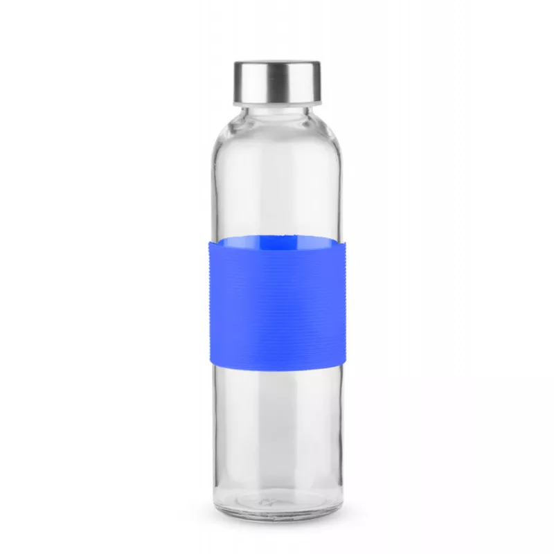 Butelka szklana GLASSI 520 ml - niebieski (16207-03)