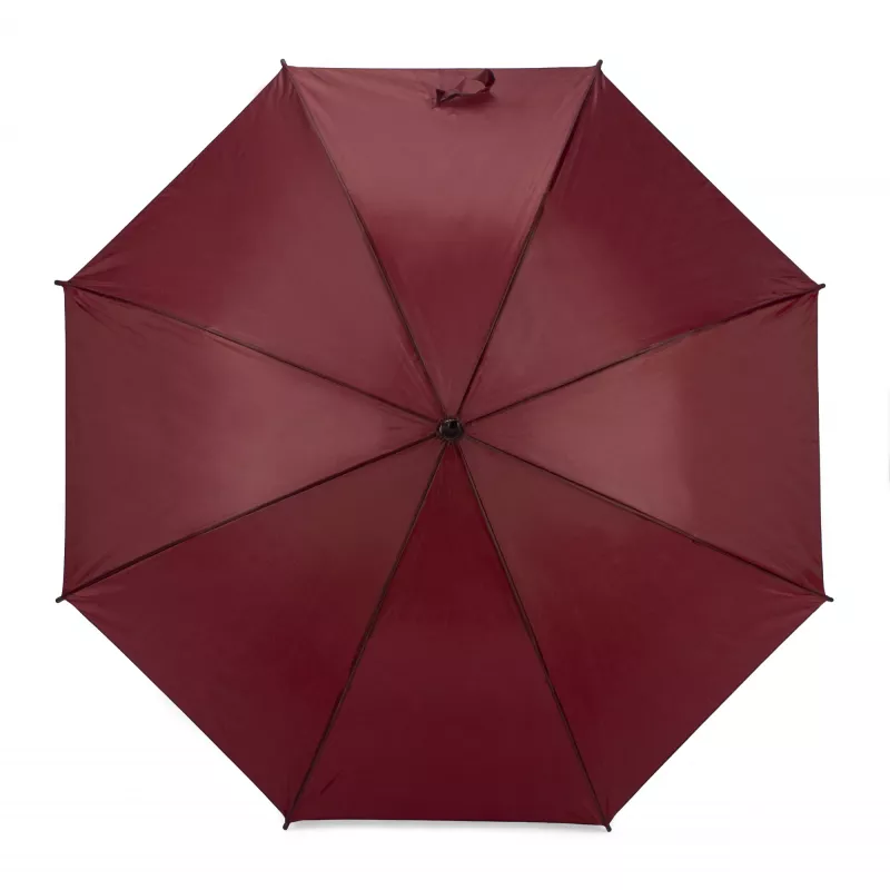 Parasol reklamowy automatyczny STICK ⌀104 cm - bordowy (37001-11)