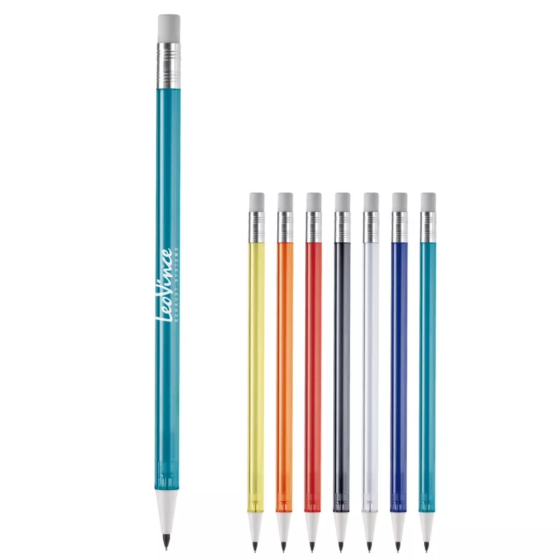 Ołówek Illoc - biały transparentny (LT89251-N0401)