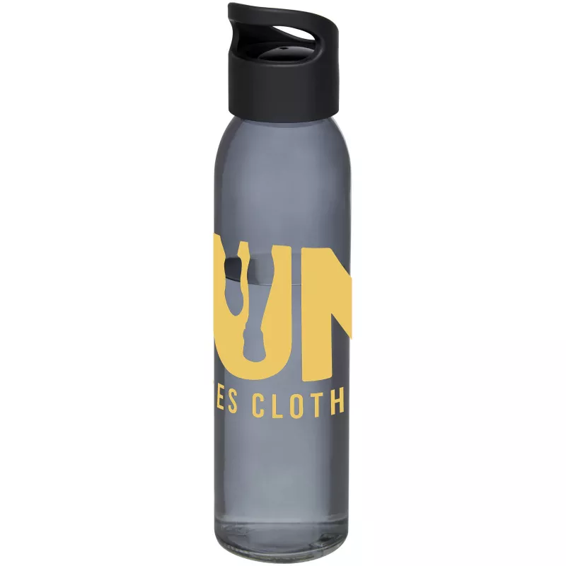 Bidon szklany 500 ml SKY - Czarny (10065590)