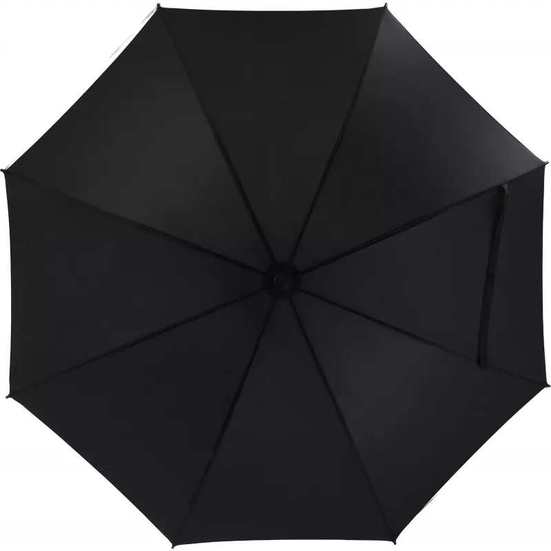 Parasol automatyczny rPET Ø108 cm SAINT BARTH MoLu - czarny (398603)