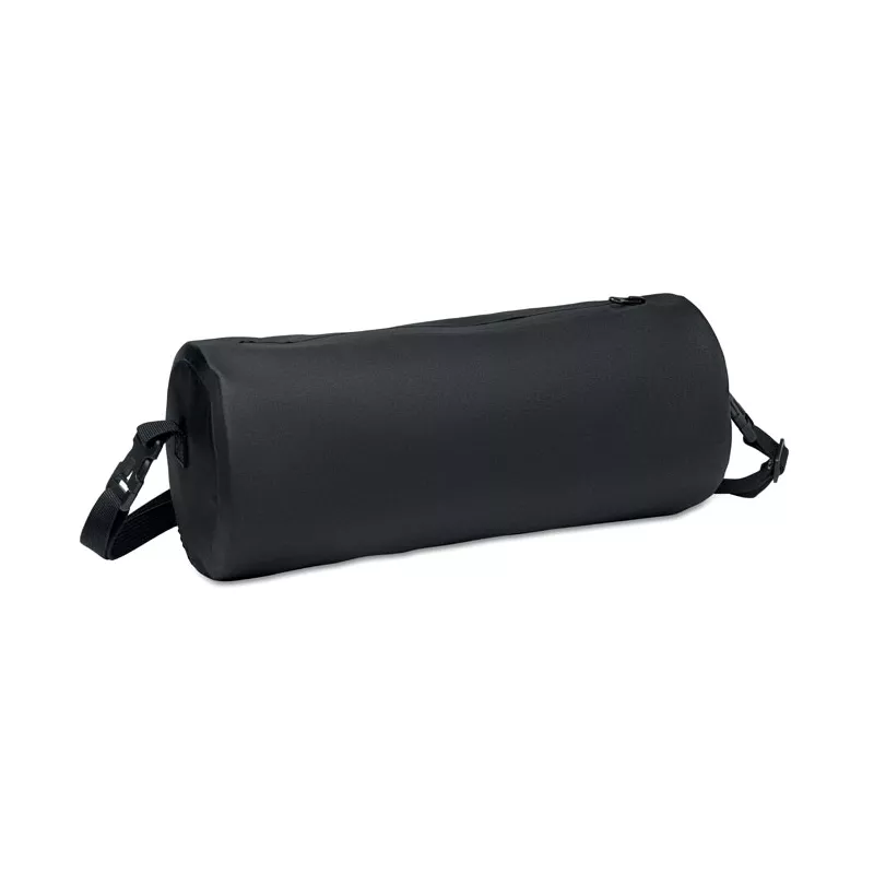 Torba wodoodporna typu dry bag z RPET 6 l BRENNA TUBE - Czarny (MO2758-03)