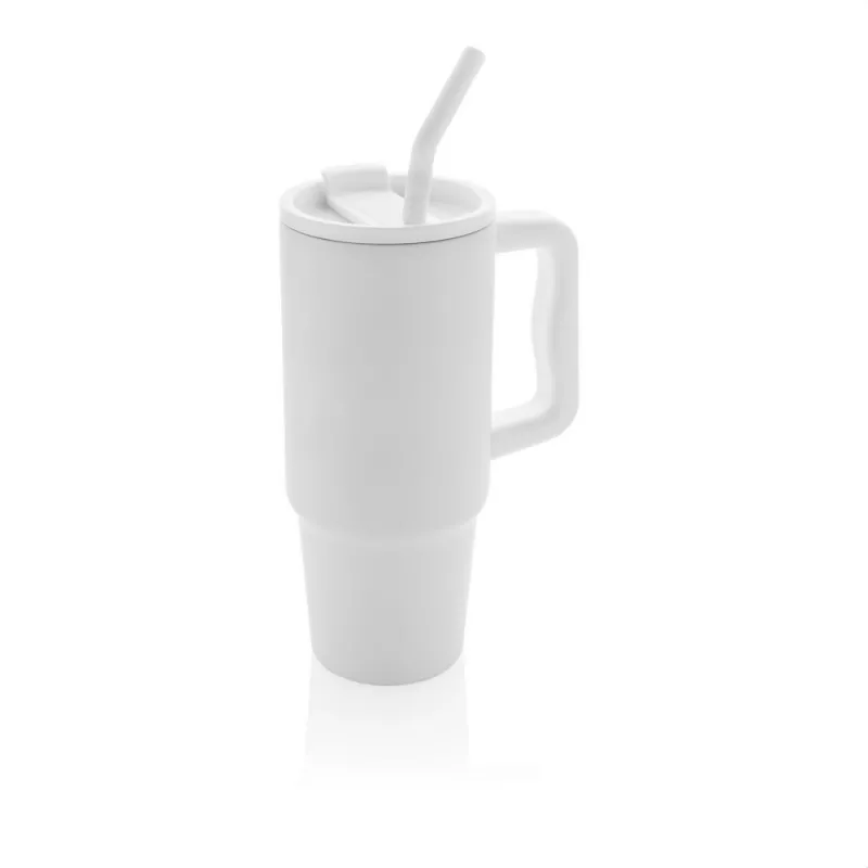 Kubek termiczny 900 ml Embrace - biały (P437.3003)