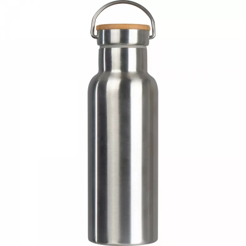 Butelka termiczna stalowa 500 ml EDOARDO - szary (6098307)