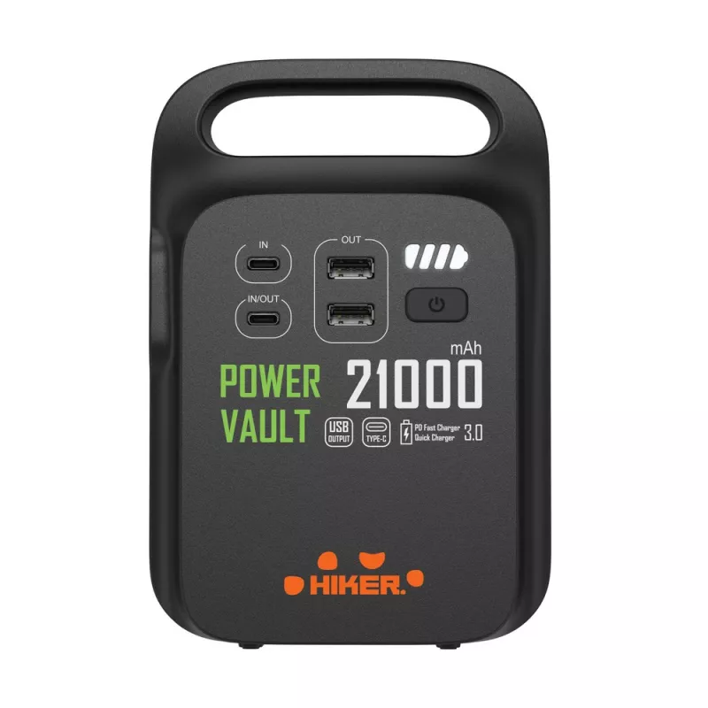 Power bank 21000 mAh Power Vault - czarny (P322.331)