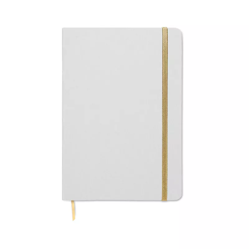 Notes A5 80 kartek w linię ROUTE WHITE - Matowy Zloty (MO2578-98)